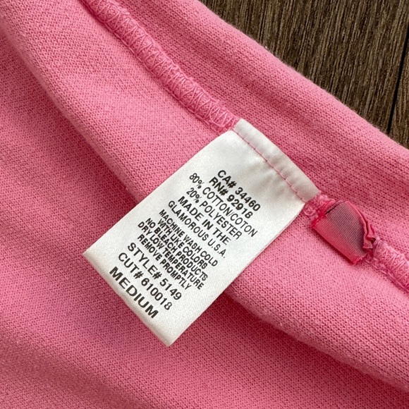 Juicy Couture Pink Mini Dress - Picture 6 of 10